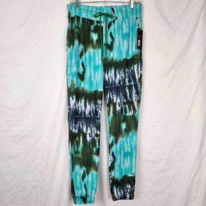 Rudolph Sportwear Pant Size M Tie Dye Jogger